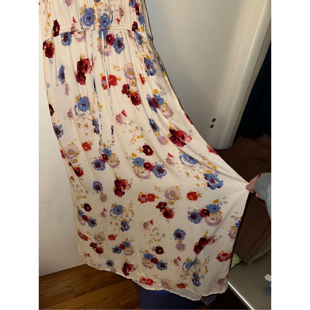 Lucky Brand Women’s Floral Tank Top Maxi Dress Size Large EUC - Picture 4 of 12